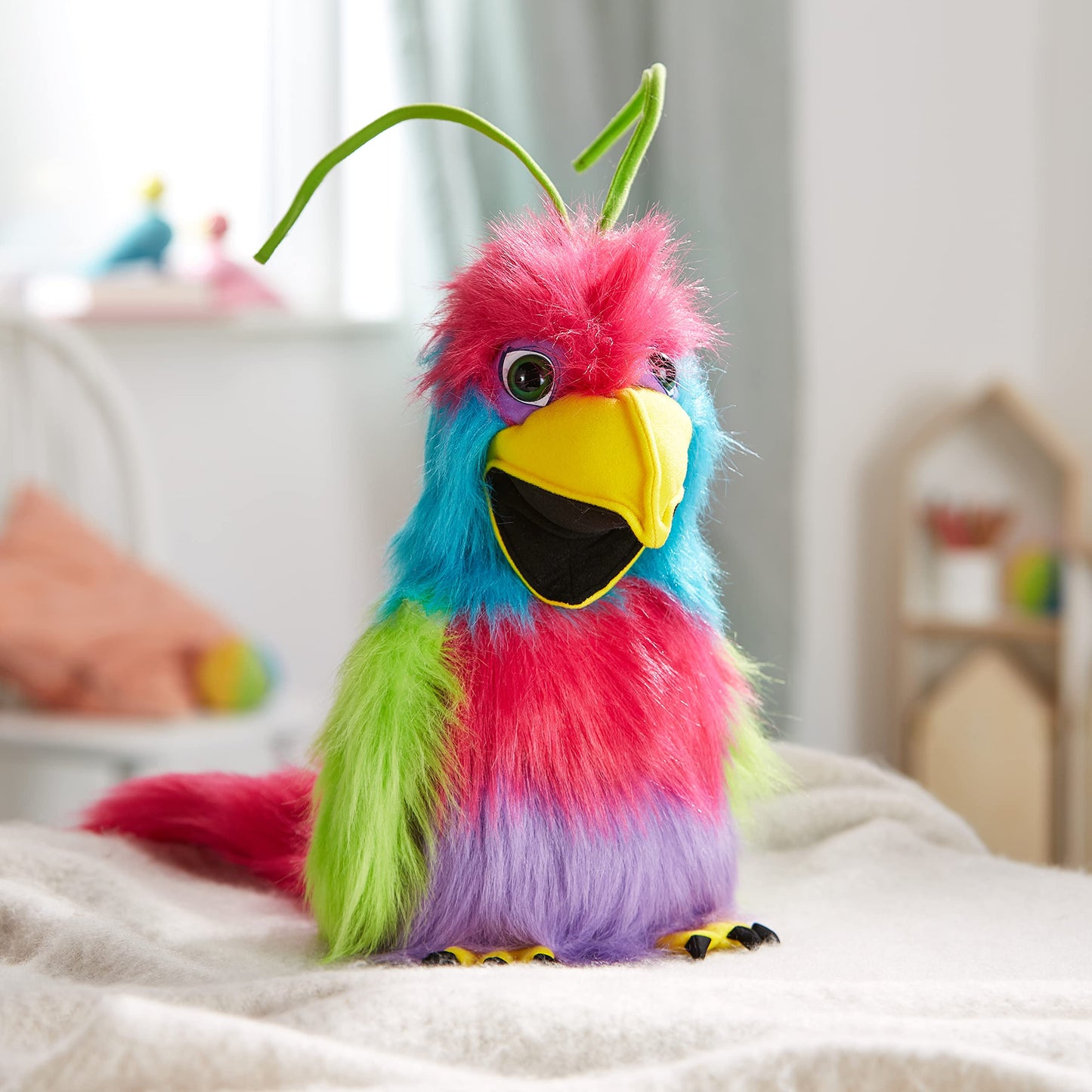 The Puppet Company - Large Birds - Bird of Paradise Hand Puppet