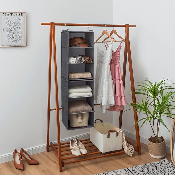 GRANNY SAYS 6-Shelf Hanging Organizer