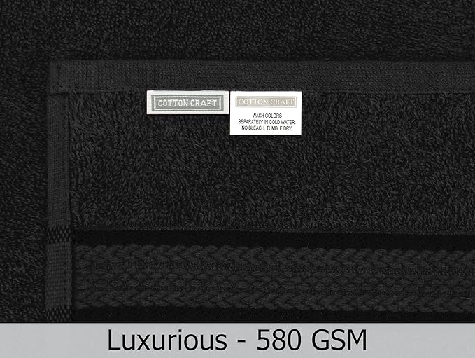 COTTON CRAFT Ultra Soft Hand Towels