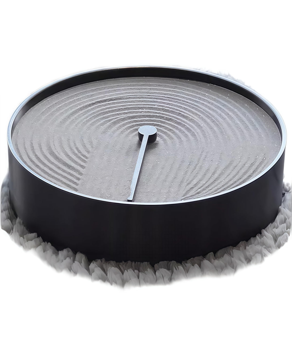 Zen Garden for Desk, Sand & Zen Garden Kit, Premium Sand Tray Therapy Desktop Meditation Room