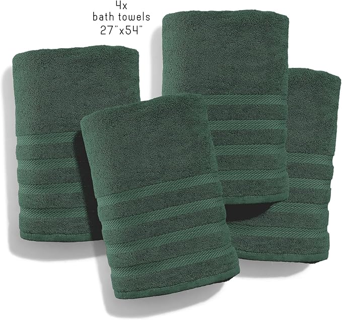 Hearth & Harbor Bath Towels for Bathroom
