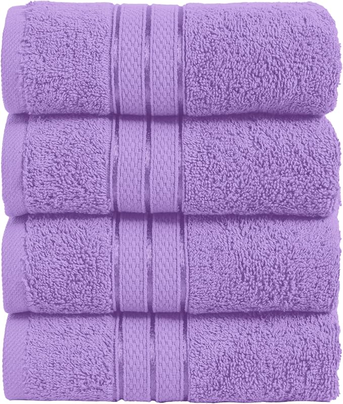 Elegant Comfort Three Line Popcorn Towel Set