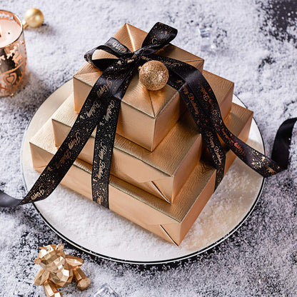 WRAPAHOLIC 30 Inch Gold Wrapping Paper Roll - Jumbo Roll Basic Texture Matte Gold for Birthday, Holiday, Wedding, Baby Shower Wrap - 30 inch x 16.5 feet