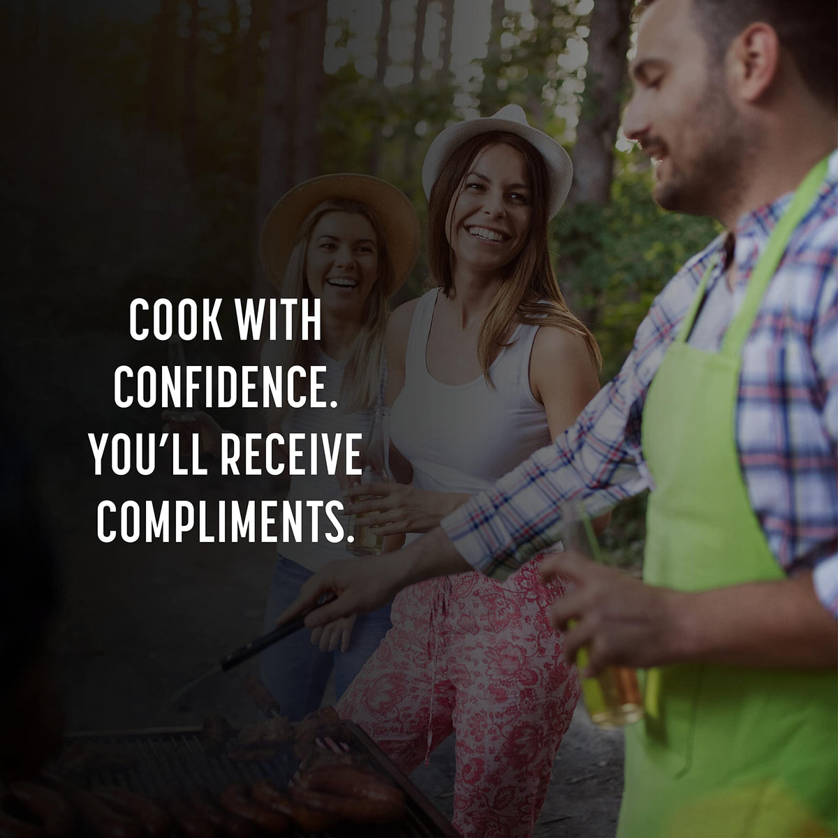Spice Rack Co. BBQ Seasonings And Rubs - Smoking & Grilling Spices and Seasonings Sets, Grilling Accessories & Smoker Accessories, Unique Fathers Day Gift For Dad, Gifts For Father's Day (5 Pack)