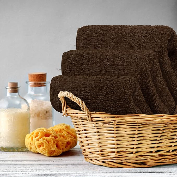 Utopia Towels Wash Cloths Set, 12 by 12 Inches, 100% Cotton Ring Spun, Highly