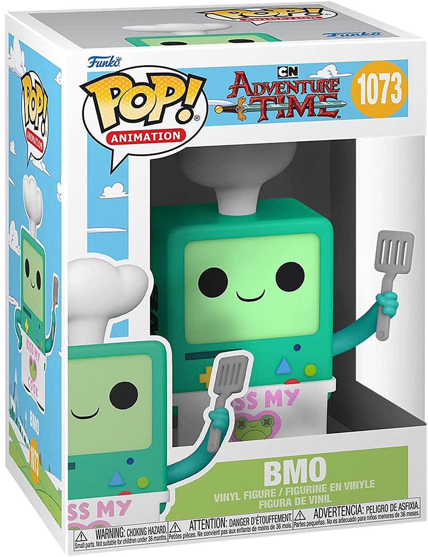 Funko Pop! BMO Cook Cartoon Multicolor Figurine