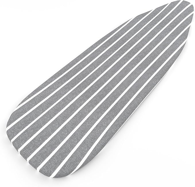 Encasa XO Ironing Board Cover and Pad 54"x15" - 4mm Felt Large Iron Board Cover
