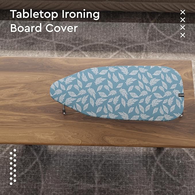 Encasa XO Ironing Board Cover and Pad 28"x12"