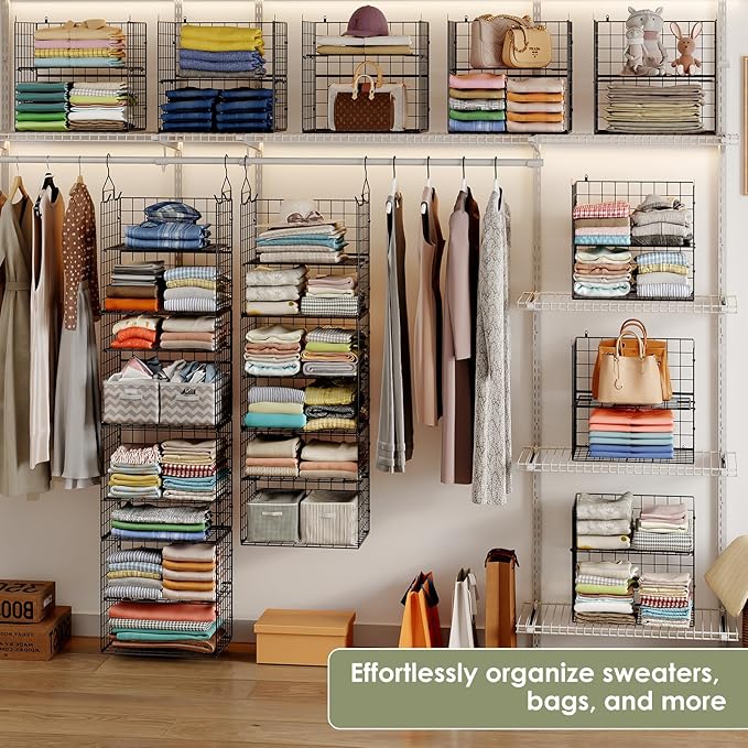 Hanging Closet Organizer and Storage