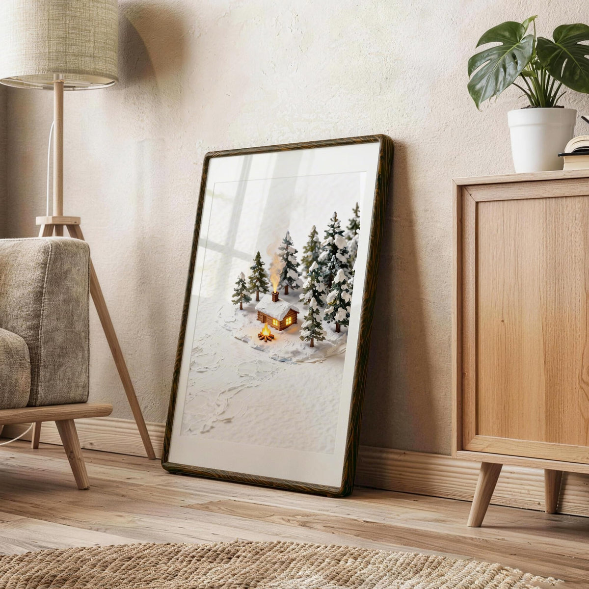 Acovy 18x24 Picture Frame, Natural Solid Wenge Wood Photo Frame with HD Tempered Glass, Rounded Corner Wooden Frame 18 x 24 Matted to 16x20, Gallery Wall Frames for Art, Wall or Tabletop Display