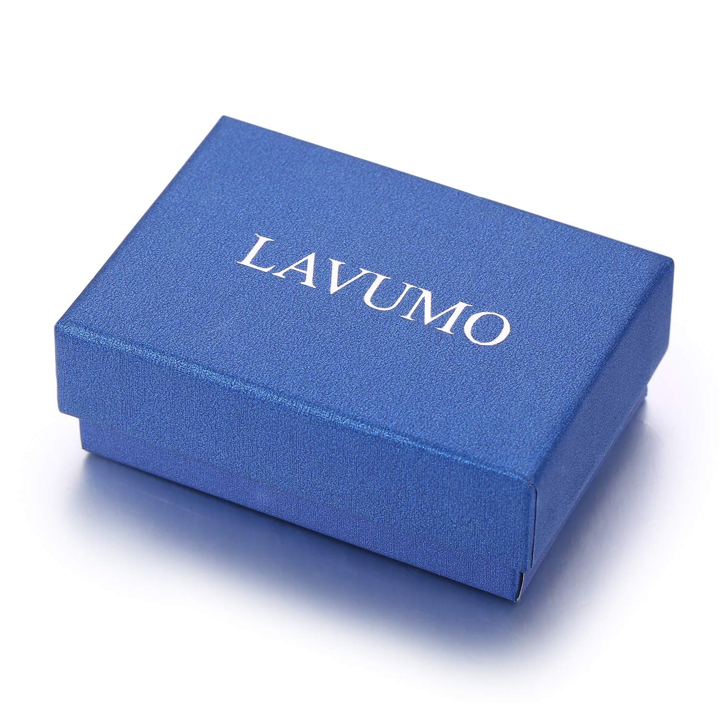 LAVUMO King and Queen Rings for Couples - 2pcs His Hers Stainless Steel Matching Ring Sets for Him and Her - Promise Engagement Wedding Band Black Comfort Fit (Men 10 & Women 9)