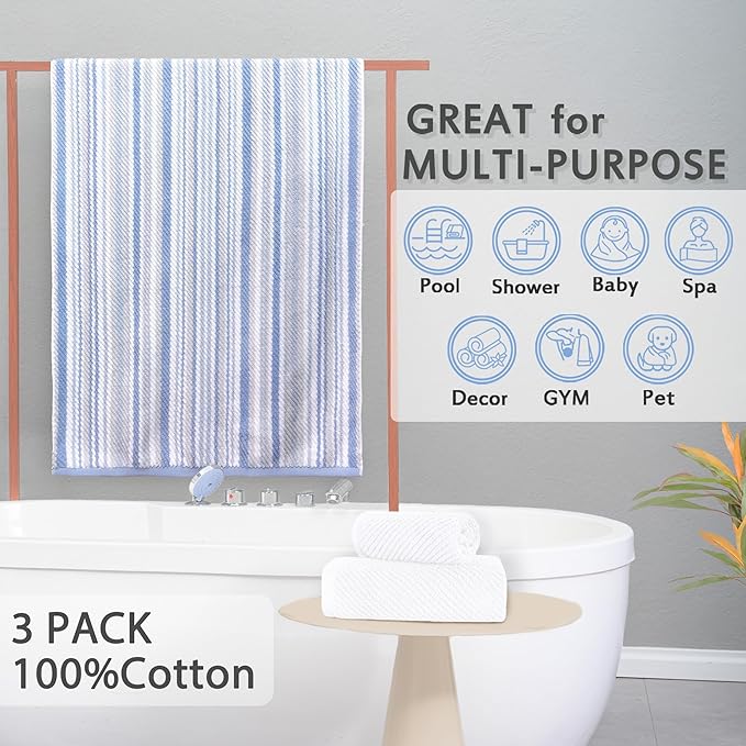 VOOVA & MOVAS Towel Set for Bathroom