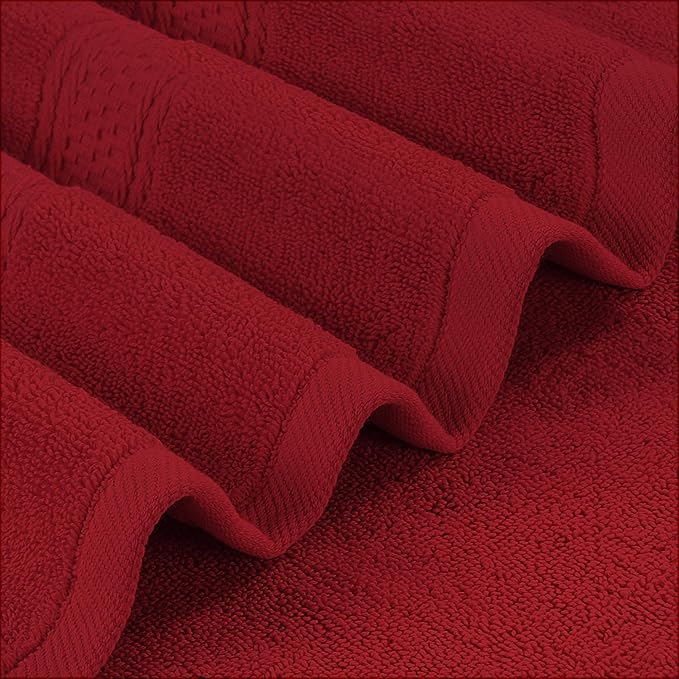 Utopia Towels 4 Pack Premium Bath Towels Set, 27 by 54 Inches, 100% Ring Spun