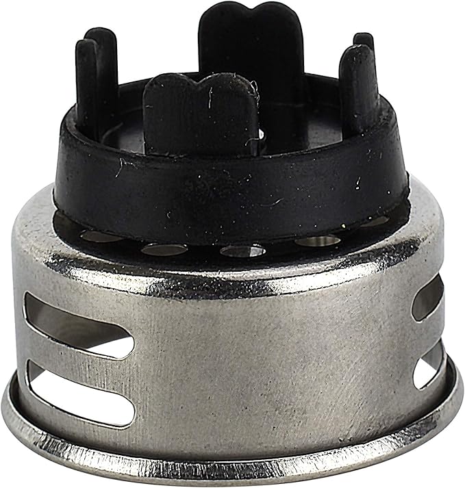 Plumb Pak 878PC Keeney Stainless Steel Junior Duo Bar Sink Strainer