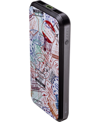 Mophie powerstation prime20 - Ultra-Compact Portable Power Bank with 20,000mAh Internal Battery, 18W USB-C PD Fast Charging, 3-Device Simultaneous Charging, Eco-Friendly Design