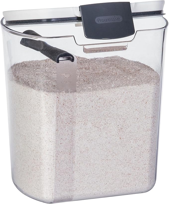ProKeeper Flour Storage Container, BPA-Free Plastic, Dishwasher Safe