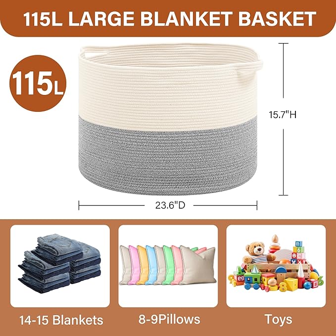 Foldable Laundry Hamper Basket