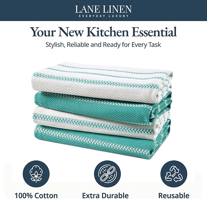 LANE LINEN Kitchen Towels Set