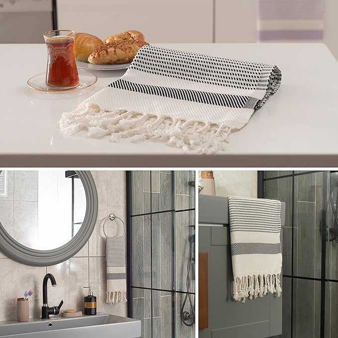 Ruvy Home Basics Turkish Hand Towels