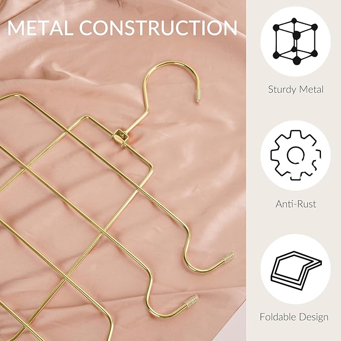ZEDODIER 2 Pack Tank Top Hanger Space Saving, Bra Hangers