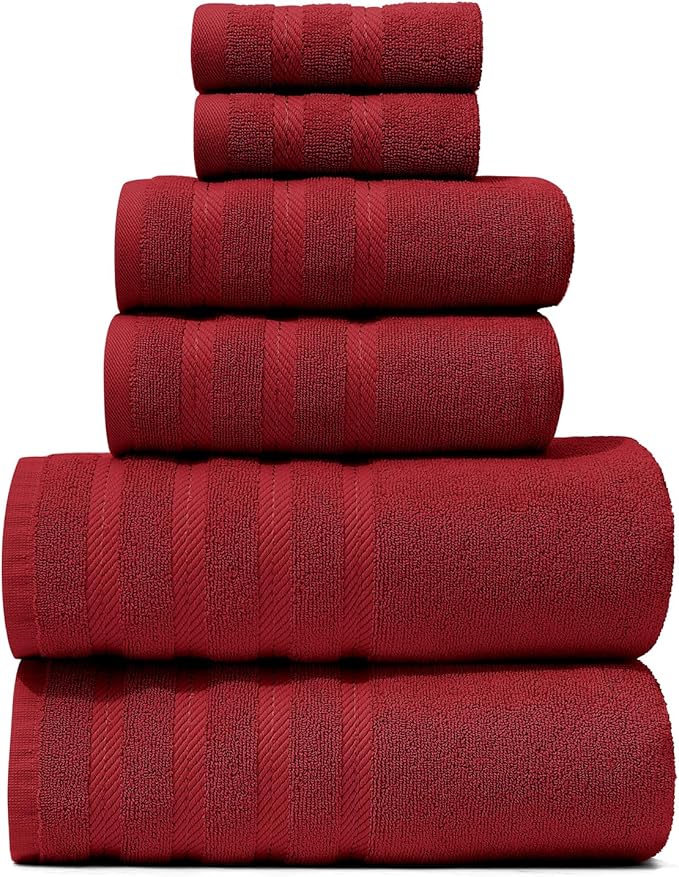 Hearth & Harbor Bath Towels for Bathroom