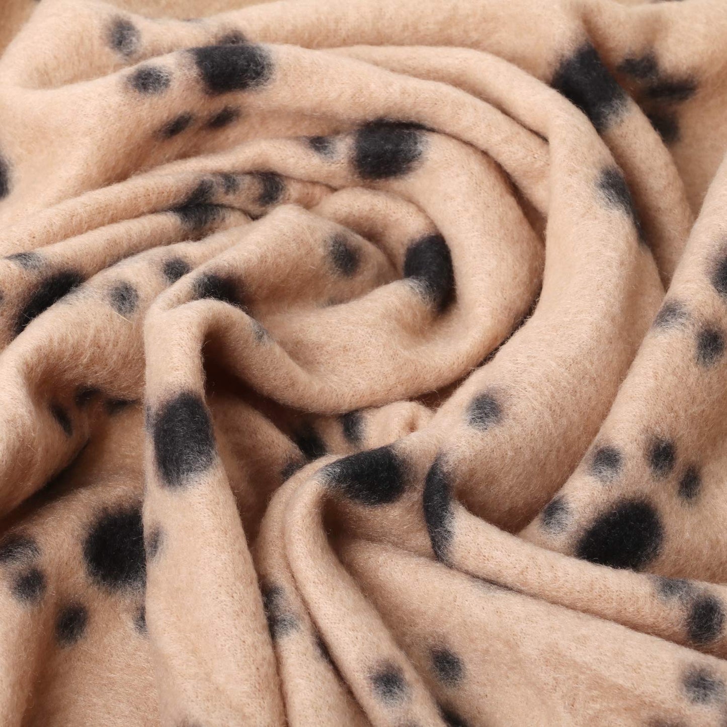 DIGIFLEX Large Pet Blankets x3 Dog Cat Soft Fleece 70cm X 100cm - Washable Soft Fleece Dog/Cat Throw Blanket - Paw Print Design – Bedding for a Puppy & Kitten