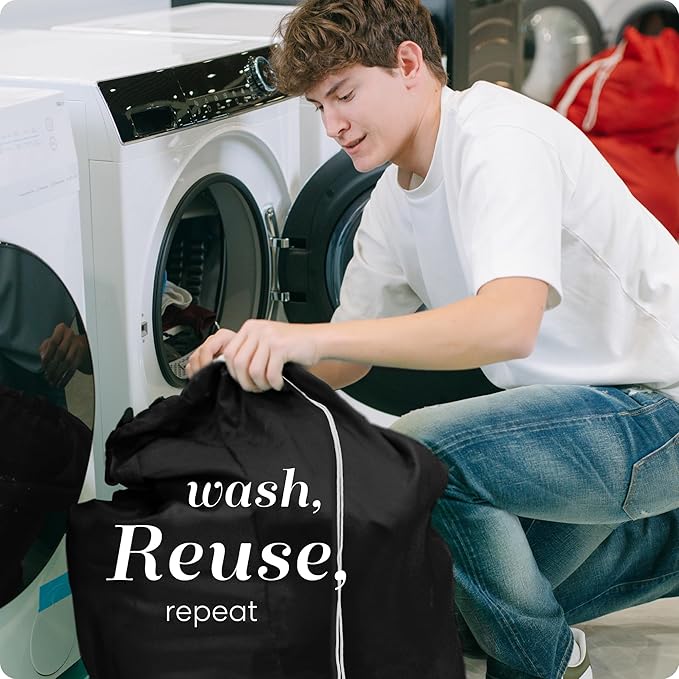 Nylon XL Laundry Bag