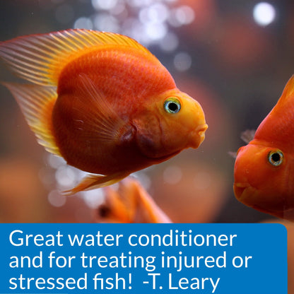 API Stress Coat Aquarium Water Conditioner, Fish , 473 ml Bottle