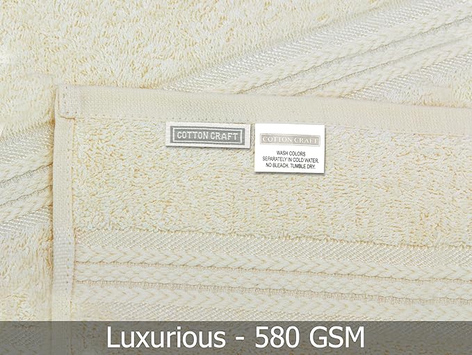 COTTON CRAFT Ultra Soft Bath Towels
