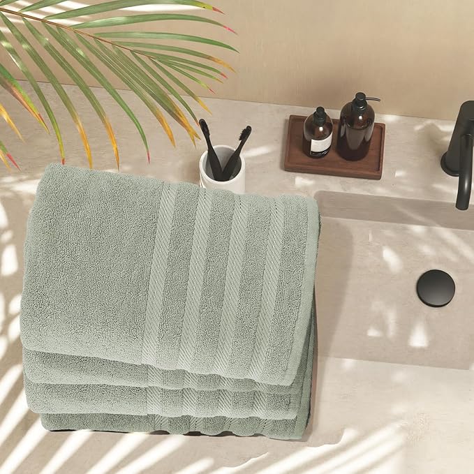 Hearth & Harbor Bath Towels for Bathroom
