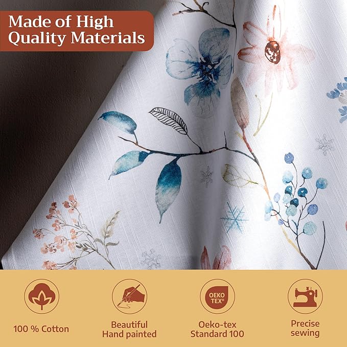 Maison d' Hermine Kitchen Towels Set of 3 100% Cotton 20" x 27.5" Reusable