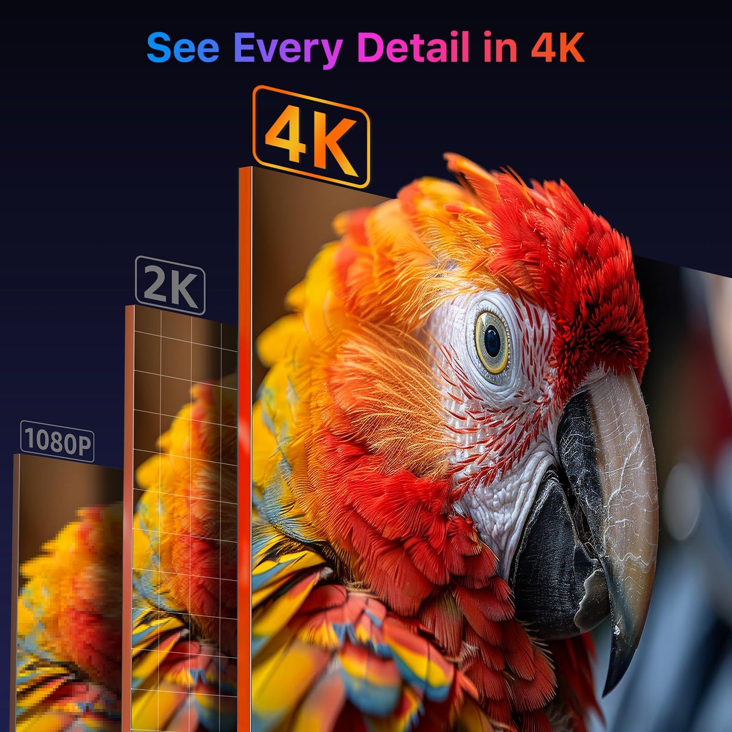 Portable Monitor 18.5 inch 1080P FHD 128% sRGB 100Hz, Travel Monitor for Laptop MacBook Surface PC Xbox PS5, HDMI Dual USB-C VESA Compatible Built-in Speaker, with Kickstand