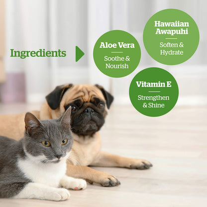 Pogi's Poop n' Wipe Combo Pack - 270 Compostable Dog Poop Bags and 400 Plant-Based Grooming Wipes Bundle