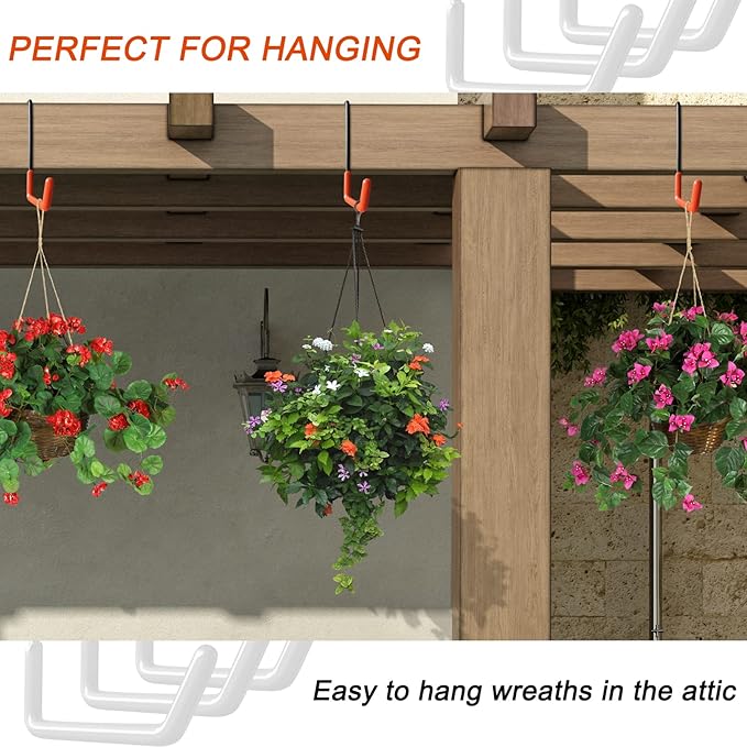 Rafter Hanger Hook Garage Bike Hooks Ladder Hanger Large S Hooks