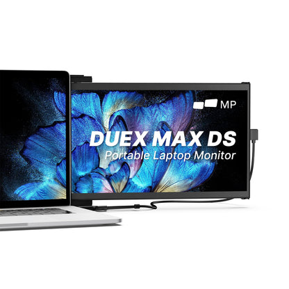 Duex Lite New Mobile Pixels Portable Monitor (2025 Upgraded), 12.5" Full HD IPS Laptop Screen Extender, USB C/HDMI Powered Plug and Play,Windows/Mac/Android/Switch Compatible (Jadeite Green)