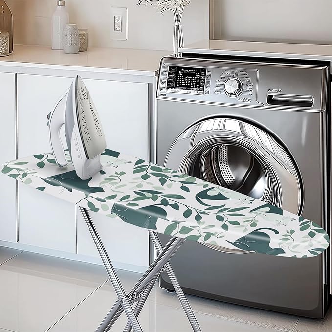 Floral Ironing Board Cover, Standard Size Cotton Iron Board Covers