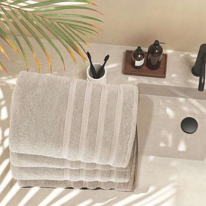 Hearth & Harbor Bath Towels for Bathroom