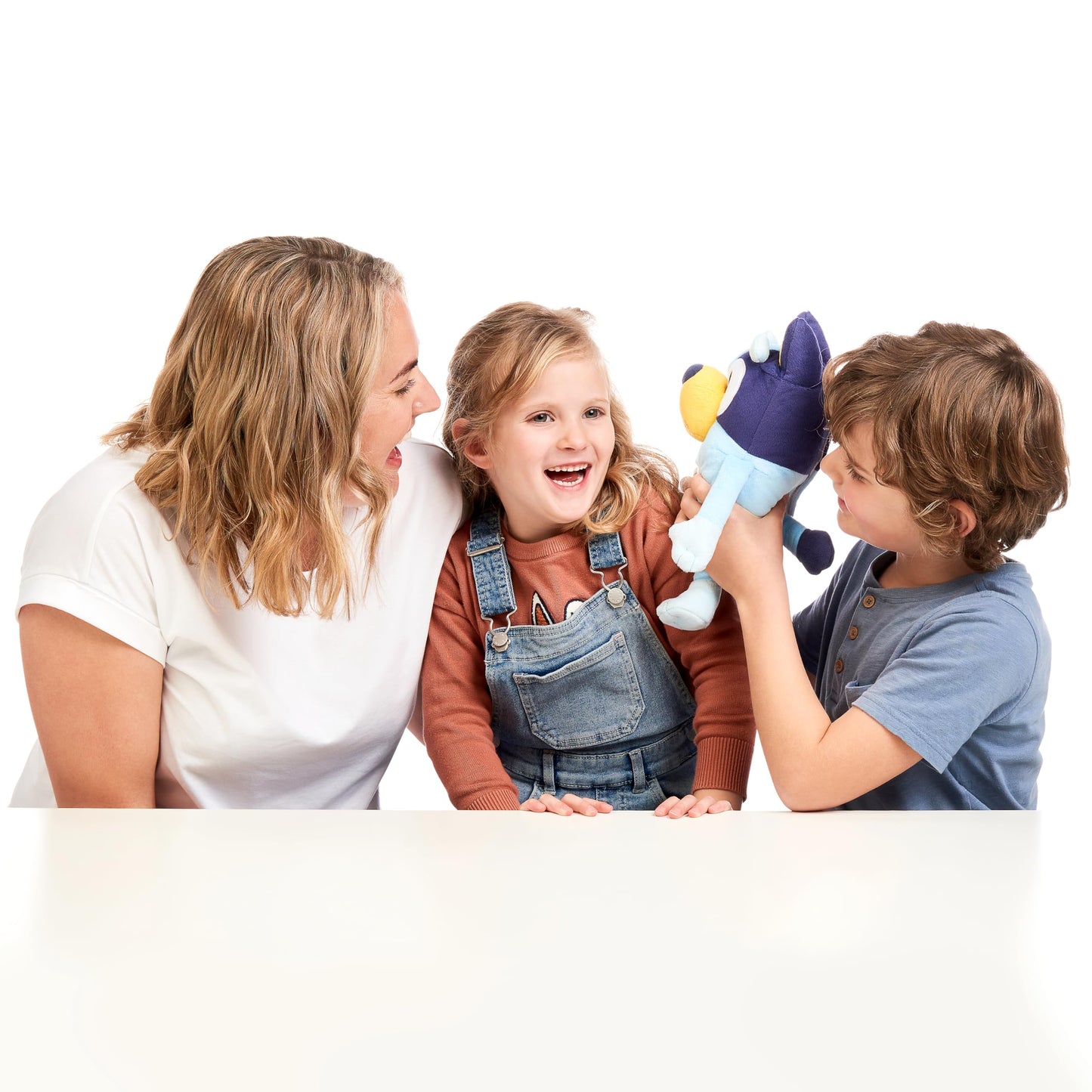 Bluey - 13" Talking Bluey Plush - Interactive - Sing Along with Bluey, 9 Different Phrases
