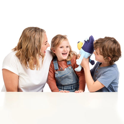 Bluey - 13" Talking Bluey Plush - Interactive - Sing Along with Bluey, 9 Different Phrases