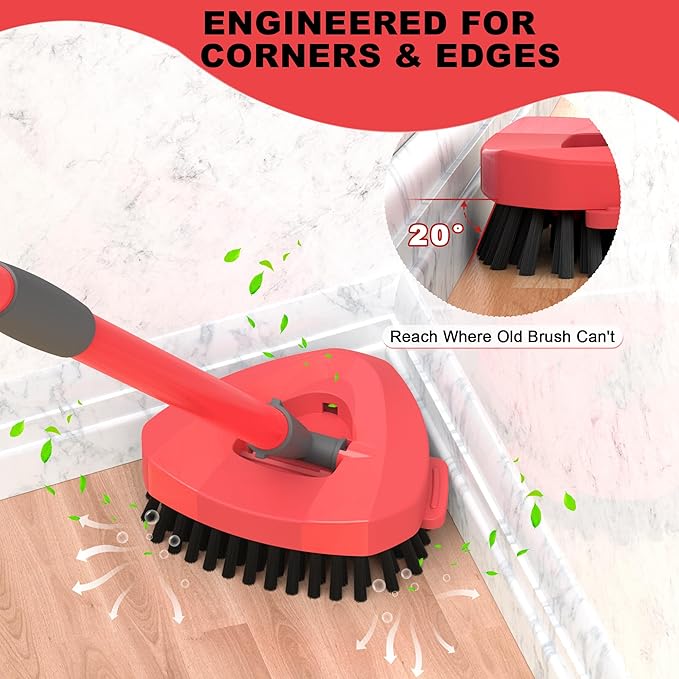 Aifacay Upgraded Replacement Scrub Brush