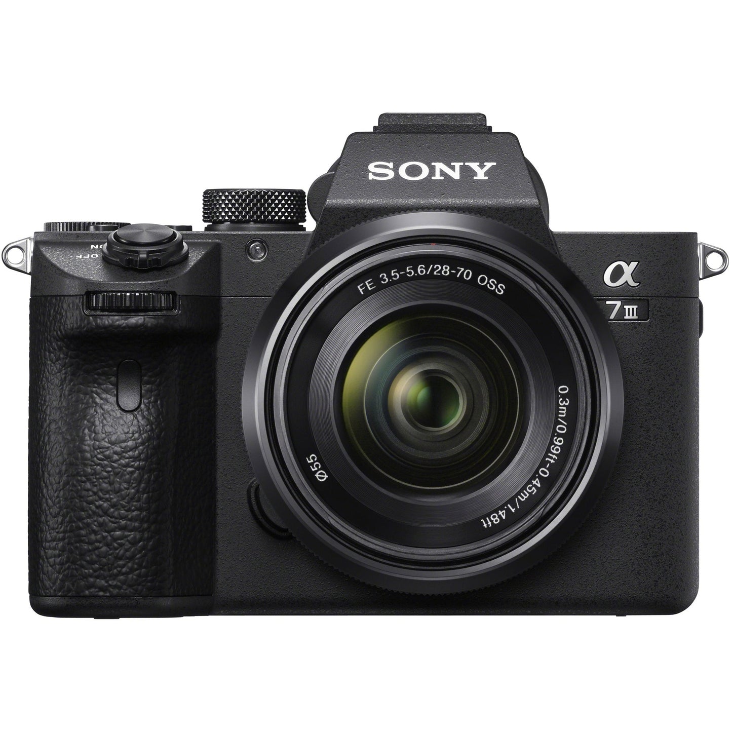 Sony ILCE-7M3K/B a7III Full Frame Mirrorless Camera with 2 Lens Kit FE 28-70mm F3.5-5.6 SEL2870 + FE 50mm F1.8 SEL50F18F | Official Sony USA Partner Model | Bundle with 2X 64GB Cards, Photography Pro