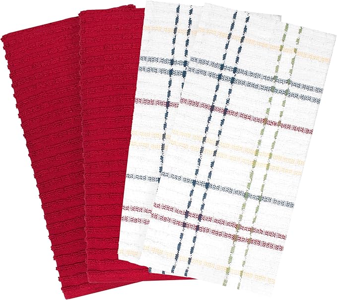 Ritz Royale Collection 100% Combed Terry Cotton, Highly Absorbent, Kitchen