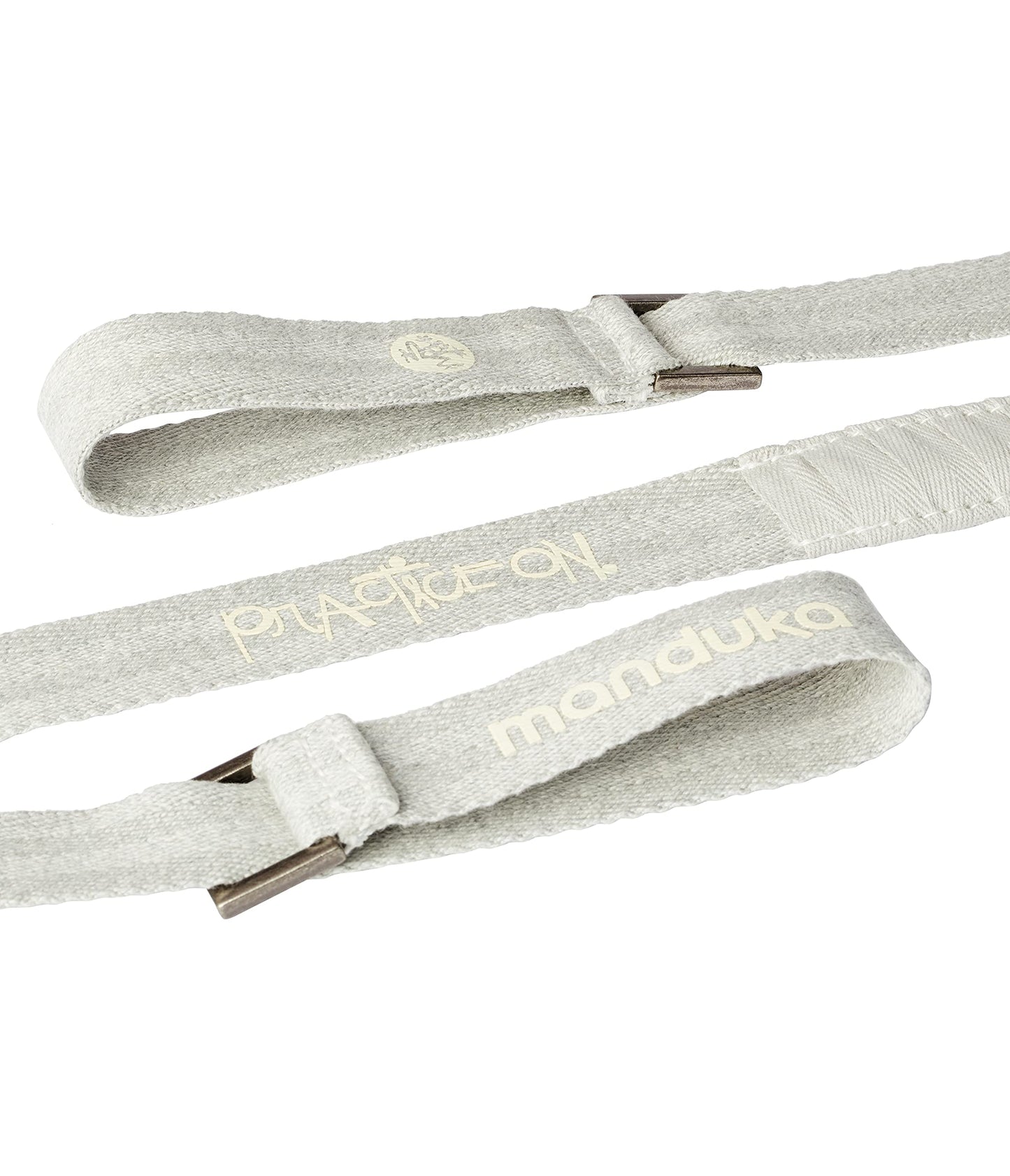 Manduka Yoga Commuter Mat Carrier - Eco-Friendly Cotton, Easy to Carry, Hands-Free, For All Mat Sizes, 68" x 1.5"