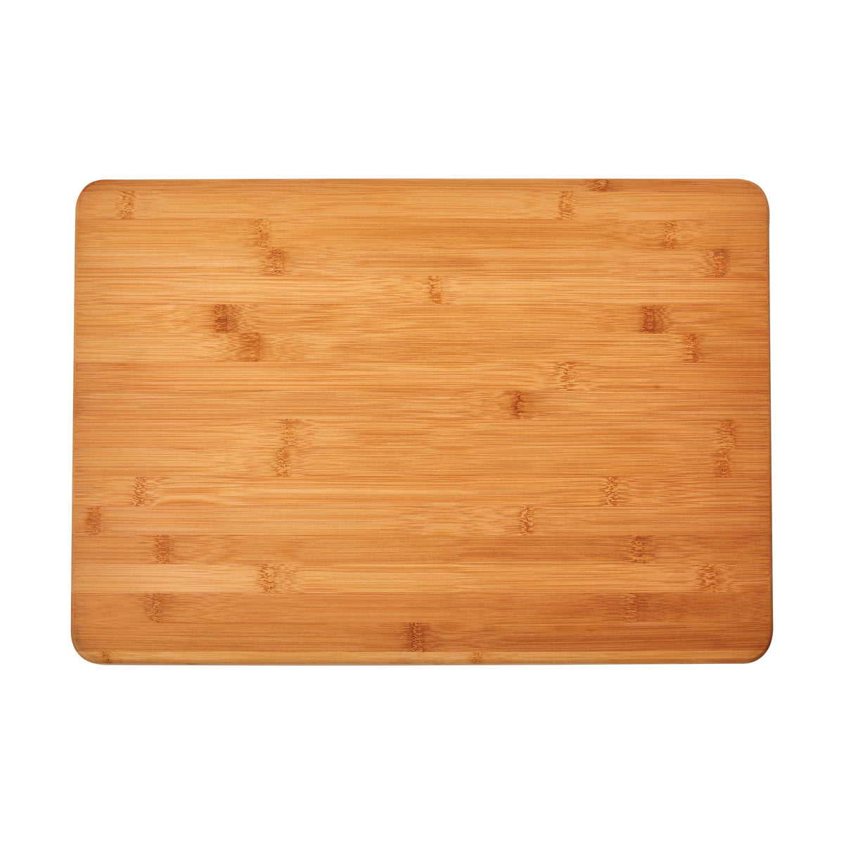Farberware Extra-Large Wood Cutting Board, Reversible Chopping Board for Kitchen Meal Prep and Serving, Charcuterie Board, 14.17-Inch x 20.08-Inch, Bamboo