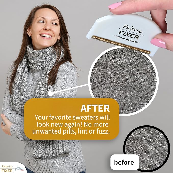 Cashmere Sweater Comb for Pills and Fuzz