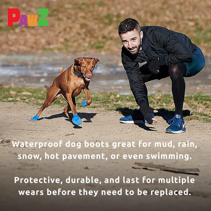Pawz Dog - Black Dog Boots