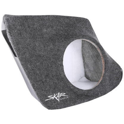 Skar Audio Single 12" Sealed Subwoofer Enclosure Compatible with 2018-2022 Honda Accord Vehicles