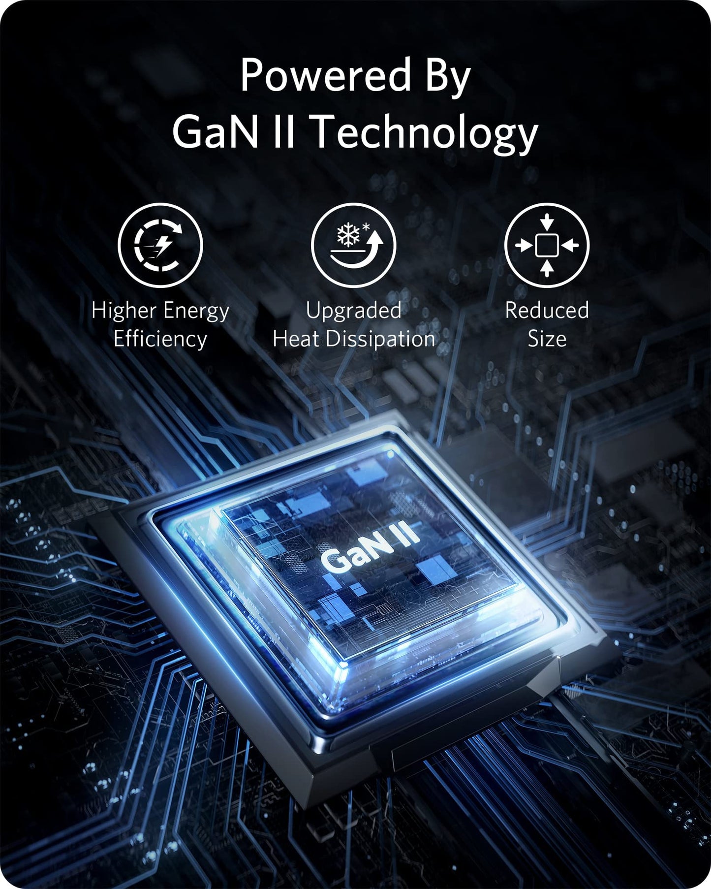 Anker USB C Charger (Nano II 65W), PPS 3-Port Fast Charger Plug for MacBook Pro/Air, iPad Pro, Galaxy S20, Dell XPS 13, Note 20/10+, iPhone 17/16/16 Pro, Steam Deck, and More