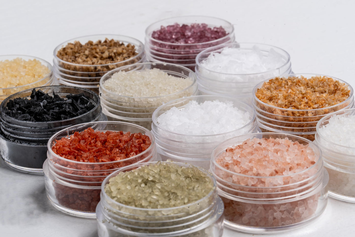 Salts of the 7 Seas Gourmet Sea Salt Sampler, 12 Unrefined All-Natural Sea Salts, Gift Set for Cooking, Grilling & Finishing