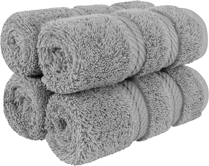American Soft Linen Luxury Washcloths